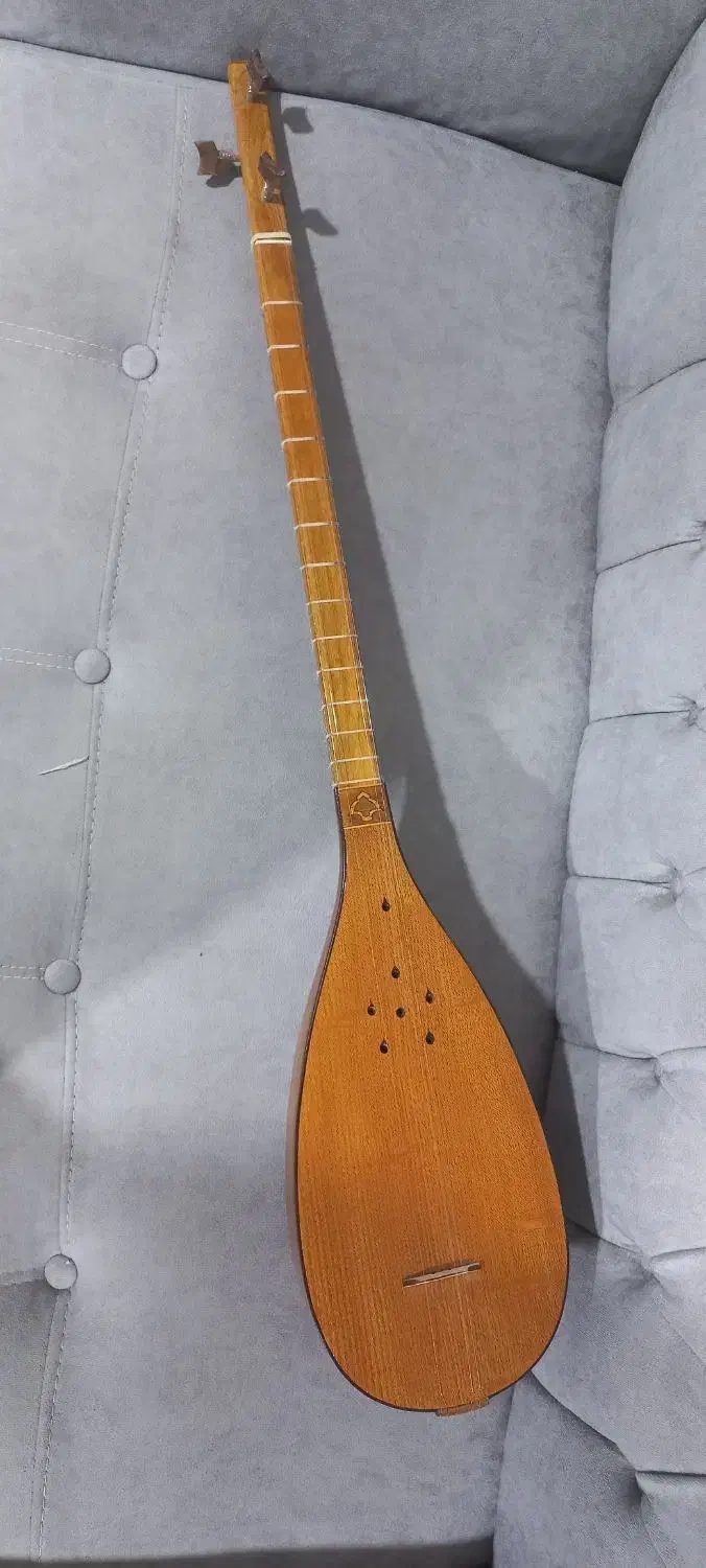 تنبور مفاخری|سازهای سنتی|دزفول, |دیوار