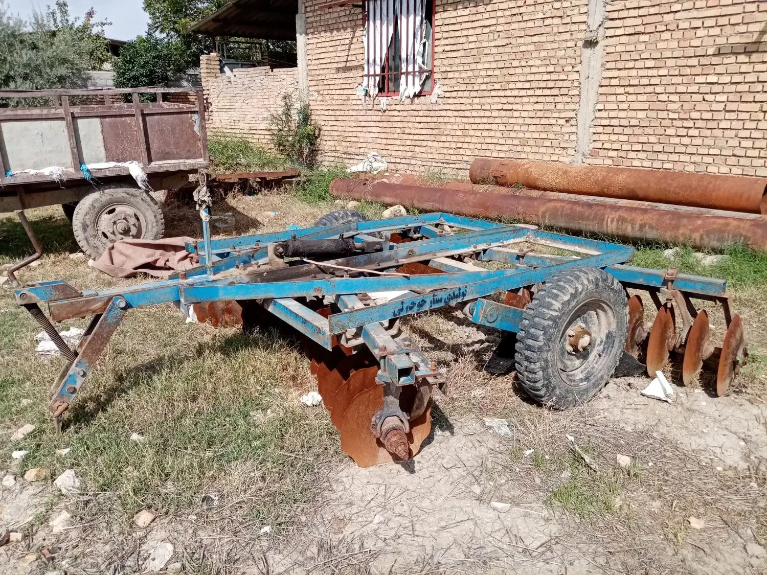 دیسک 32 پر ساخت خوجملی تاتار اولیا. آماده به کار|ماشین‌آلات صنعتی|آزادشهر, |دیوار