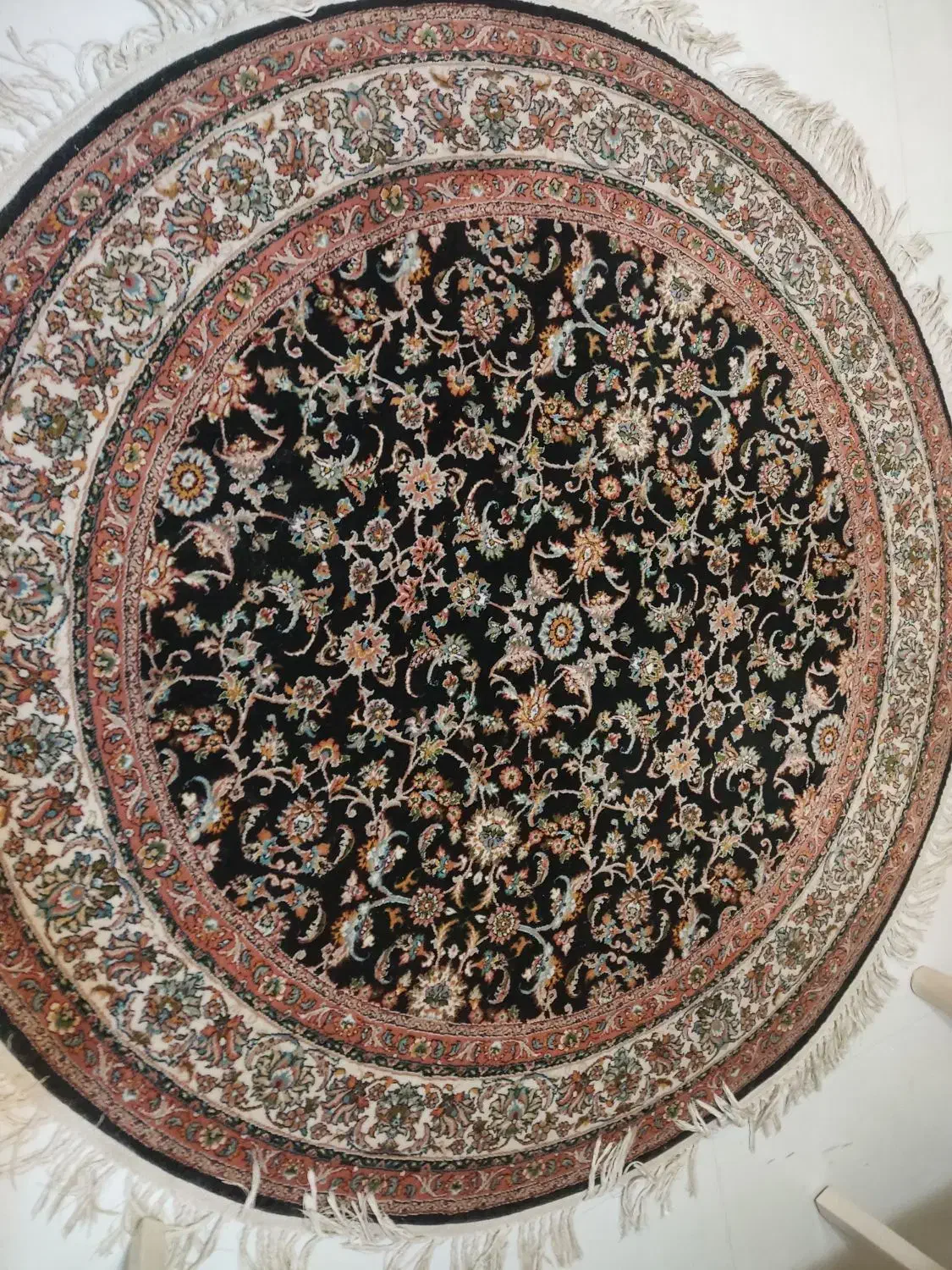 قالیچه گرد|فرش|مشهد, ارمغان|دیوار