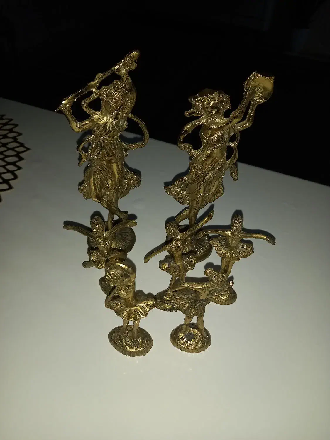 گروه رقصنده باله|مجسمه، تندیس، ماکت|خرم‌آباد, |دیوار