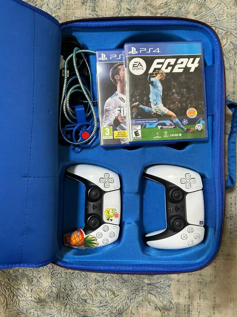 فروش دستگاه Ps5 fat در حد نو|کنسول، بازی ویدئویی و آنلاین|کیش, |دیوار