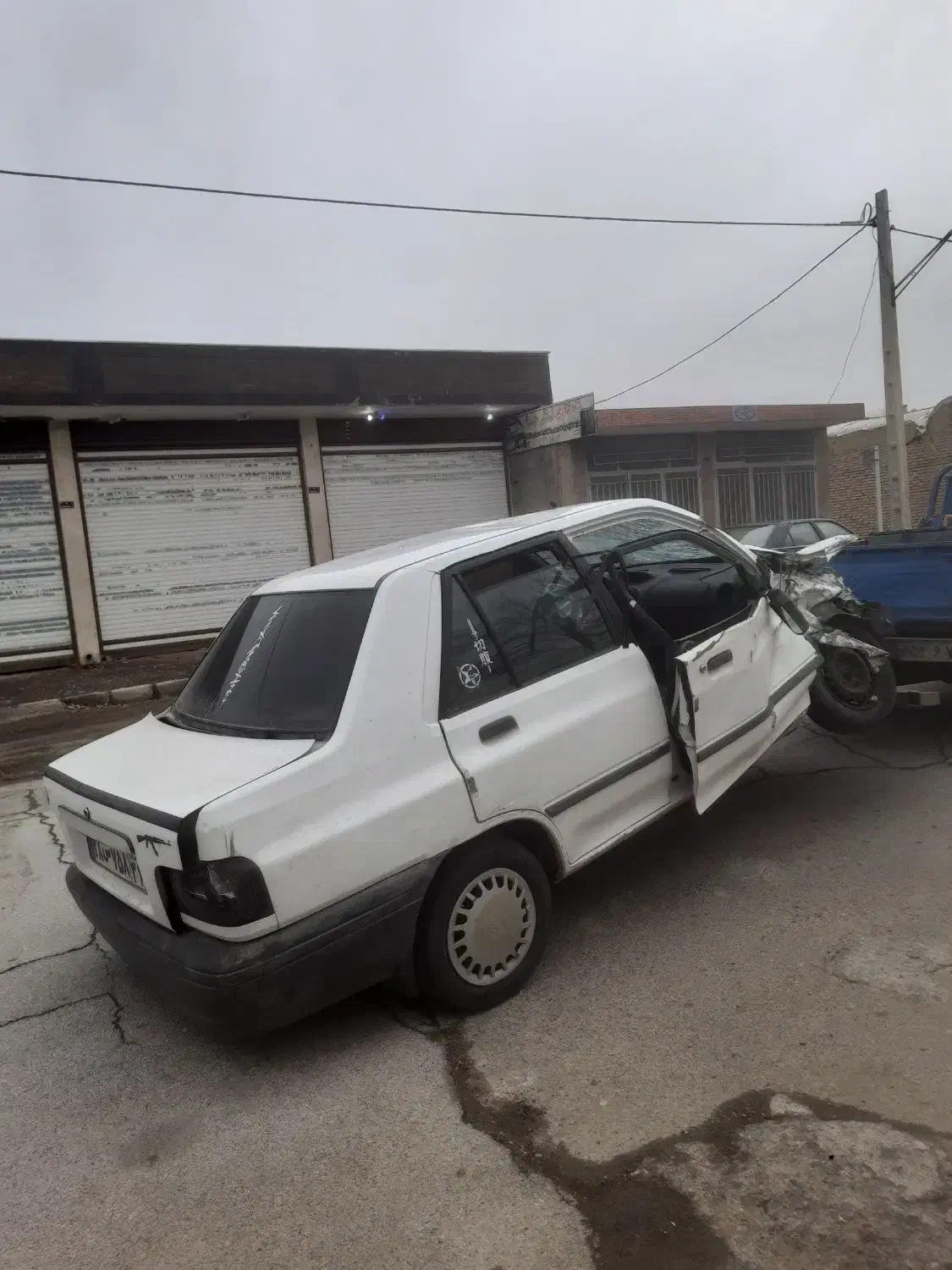 پراید ۱۳۱درحد|خودرو سواری و وانت|نجف‌آباد, قلعه سفید|دیوار