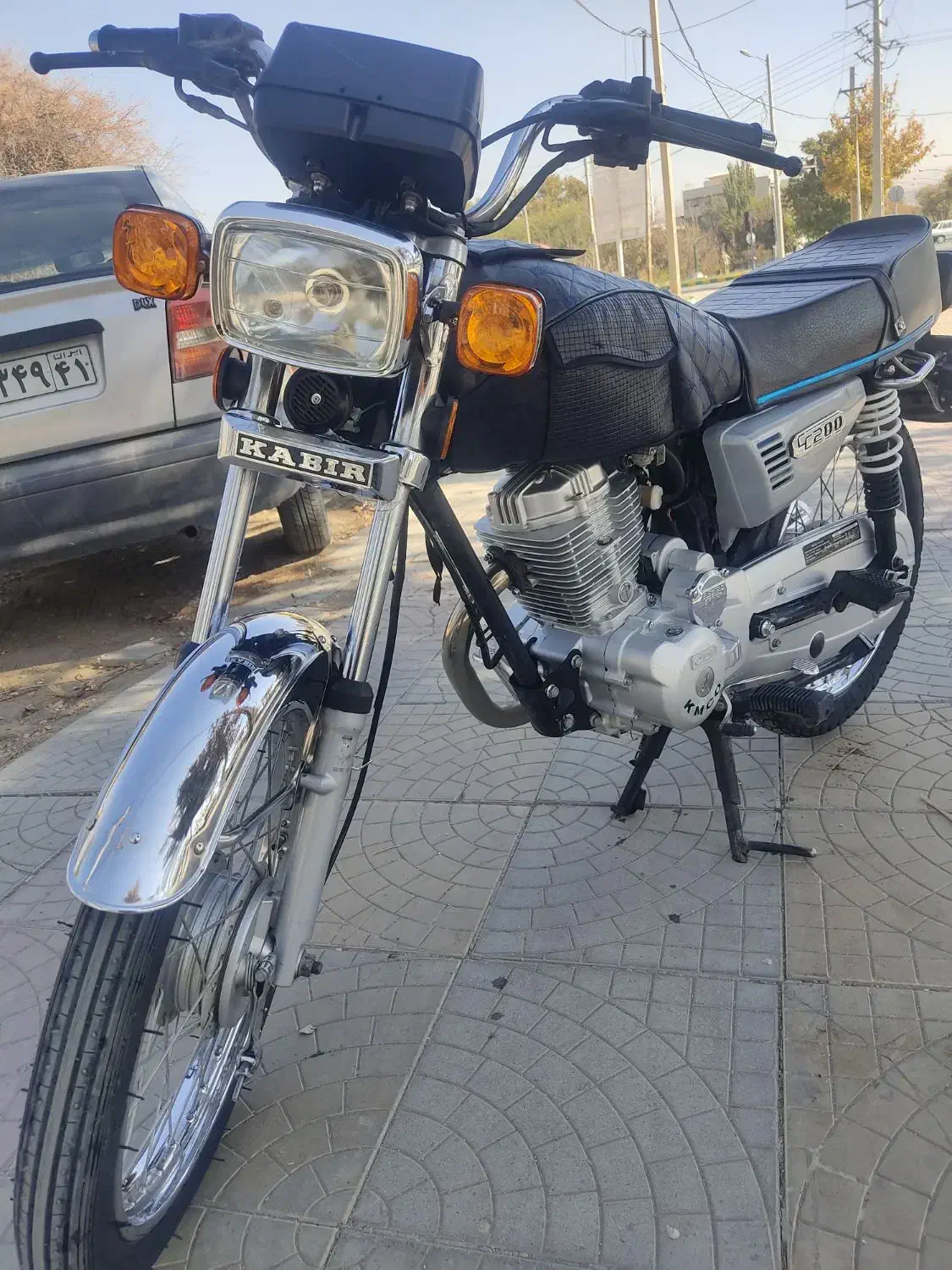 موتور کبیر 150استارتی5دنده|موتورسیکلت|بروجرد, |دیوار