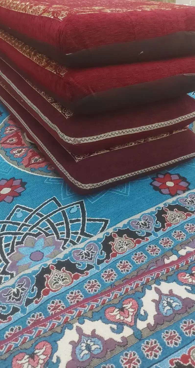 چهار عدد پشتی ماشینی|پشتی|آبادان, |دیوار