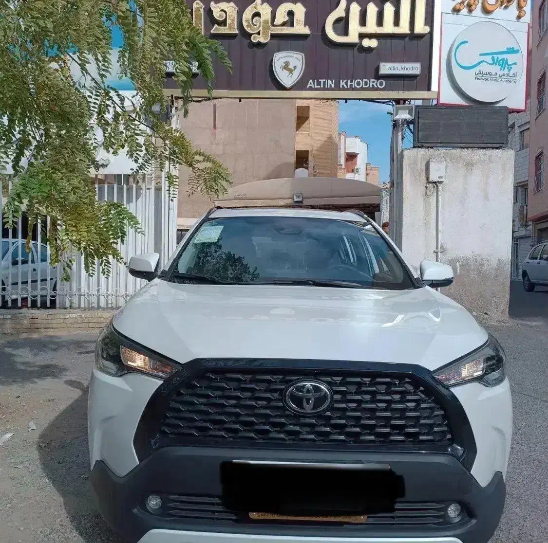 کرولا کراس ۲۰۲۵ موجود اماده پلاک و پلاک شده|خودرو سواری و وانت|تبریز, |دیوار