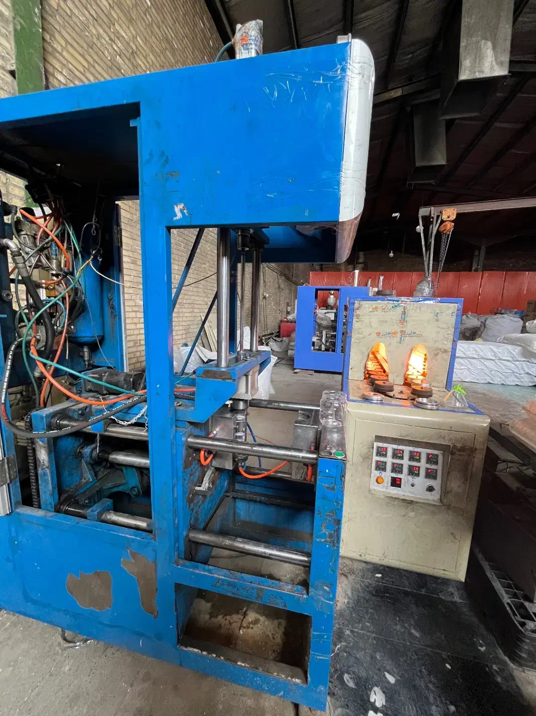 خدمات تزریق پلاستیک، پت و اجرتی و حق العمل کاری|ماشینآلات صنعتی|رباطکریم, شهرک صنعتی دهحسن|دیوار