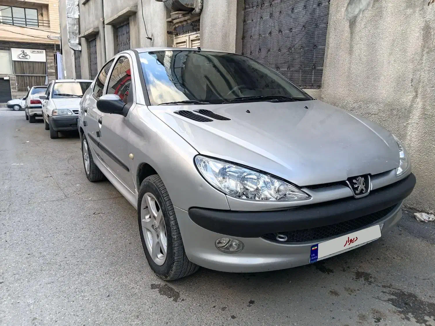 پژو۲۰۶sd مدل۹۲ موتور tu5|خودرو سواری و وانت|ایلام, |دیوار