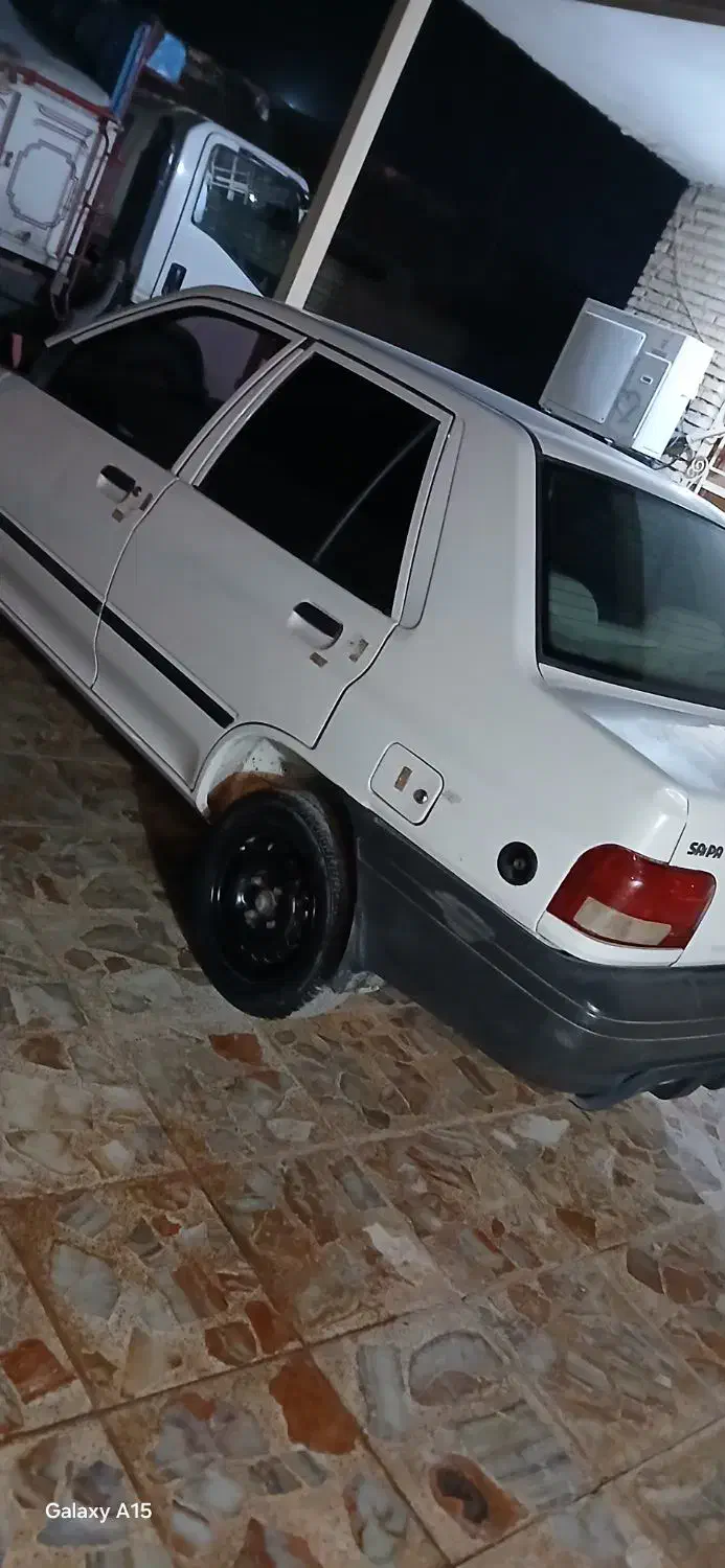 پراید خیلی تمیز بدون رنگ بدون ترک مدل 96|خودرو سواری و وانت|سوسنگرد, |دیوار