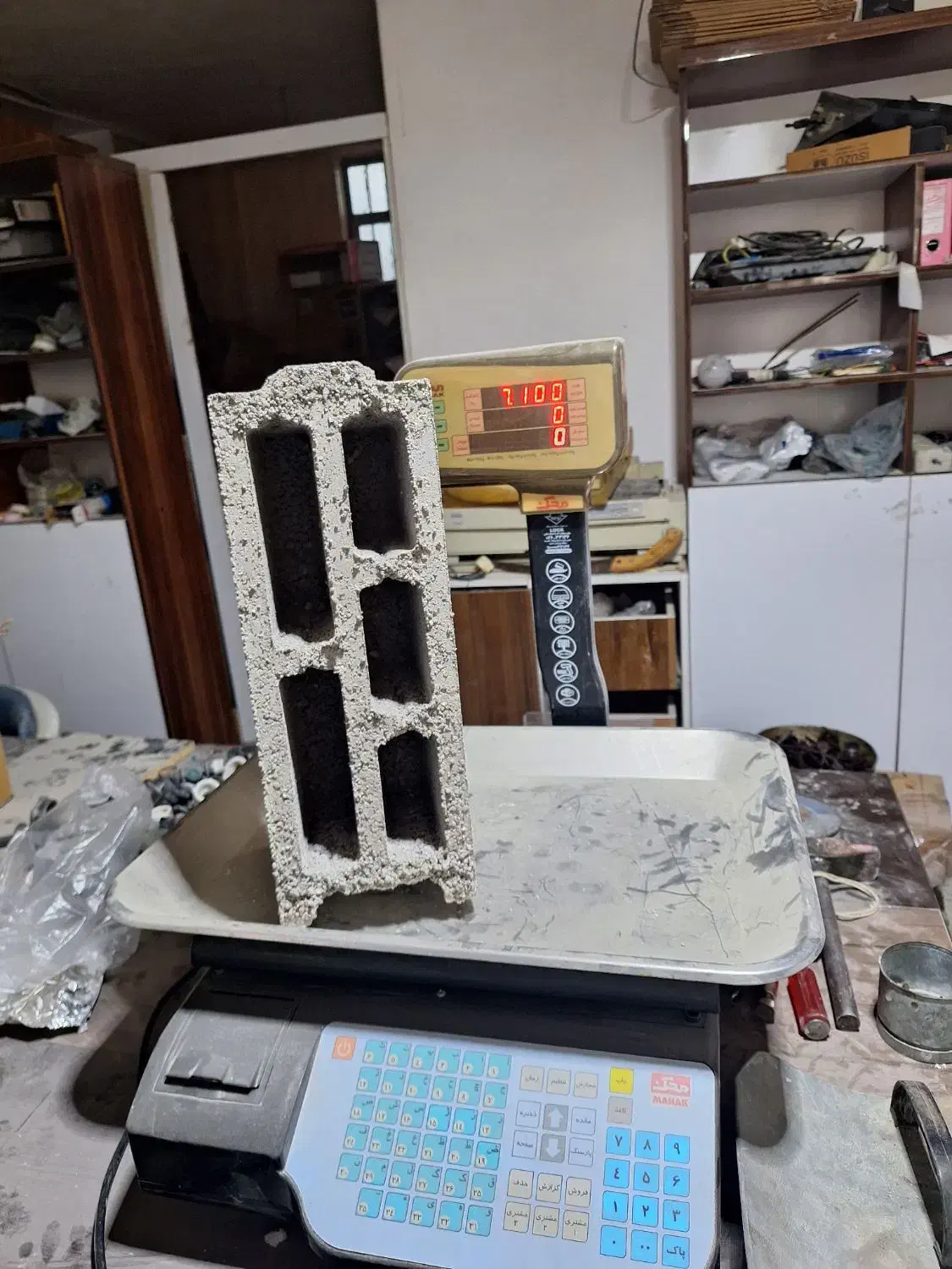 انواع بلوک دیواری سبک و سنگین|مصالح و تجهیزات ساختمان|بندرعباس, |دیوار