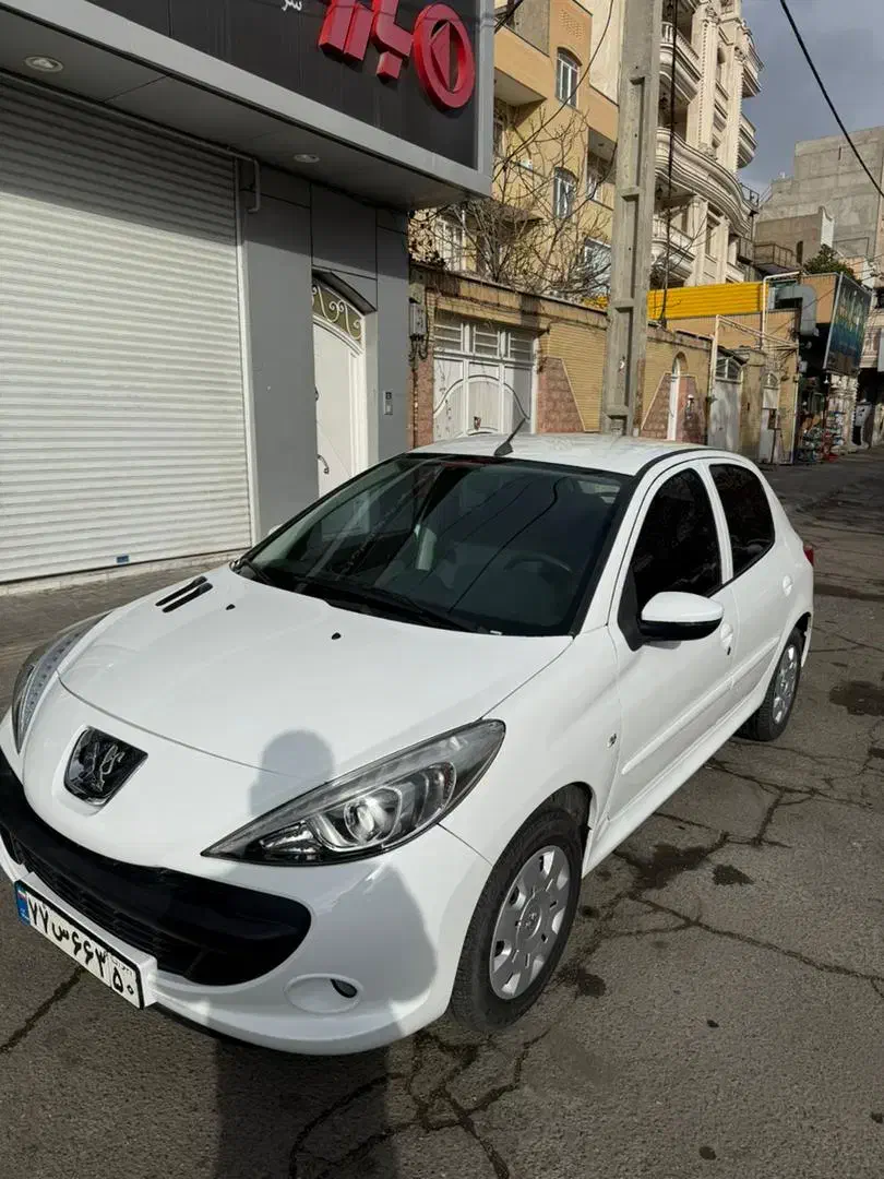 207 مدل 1402 Tu5|خودرو سواری و وانت|تبریز, |دیوار