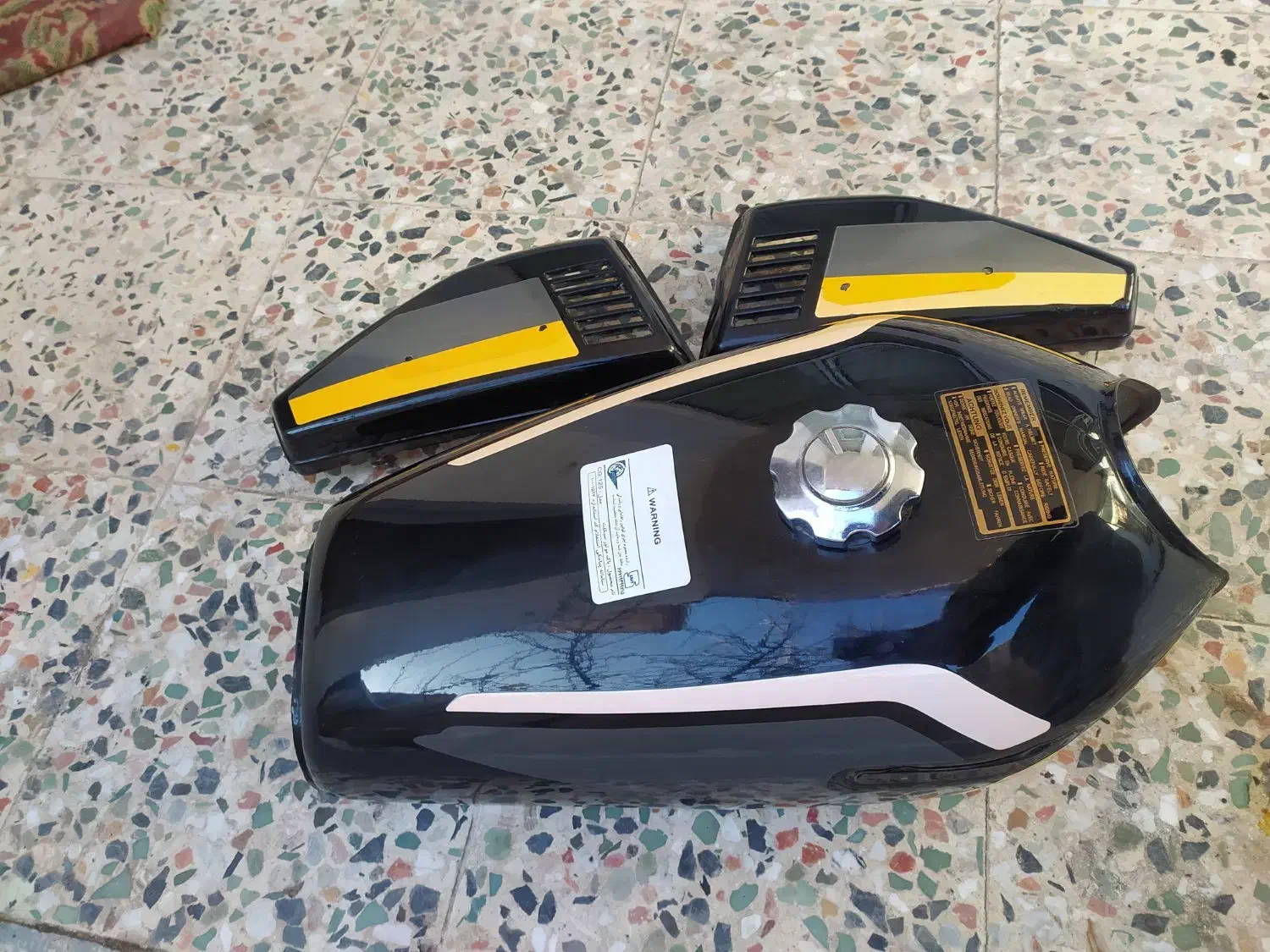 باک نو|قطعات یدکی و لوازم جانبی|بروجن, |دیوار