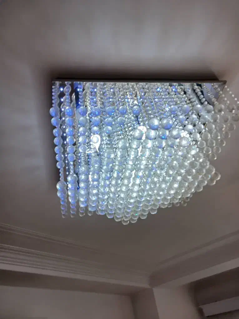 لوستر سقفی ۷۰×۷۰|لوستر و چراغ آویز|گرگان, |دیوار