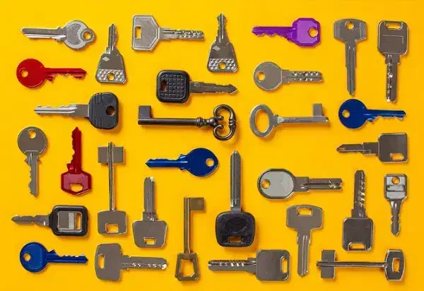 کلید گمشده مژدگانی بالای ۵ میلیون|اشیا|قزوین, |دیوار