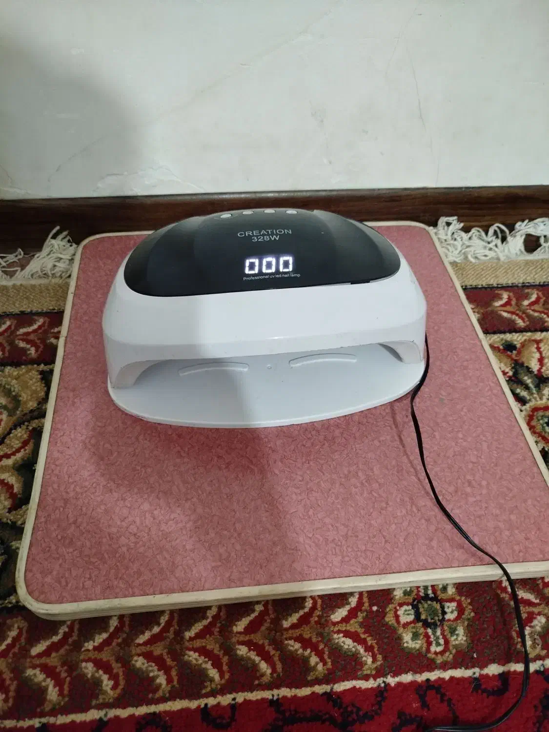 دستگاه UV لاک خشک کن اصل|آرایشی، بهداشتی، درمانی|اهواز, پادادشهر|دیوار