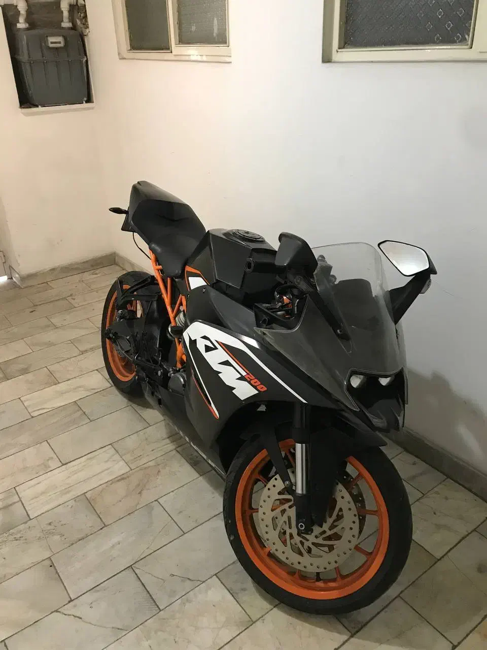 موتور KTM  200|موتورسیکلت|تهران, ونک|دیوار