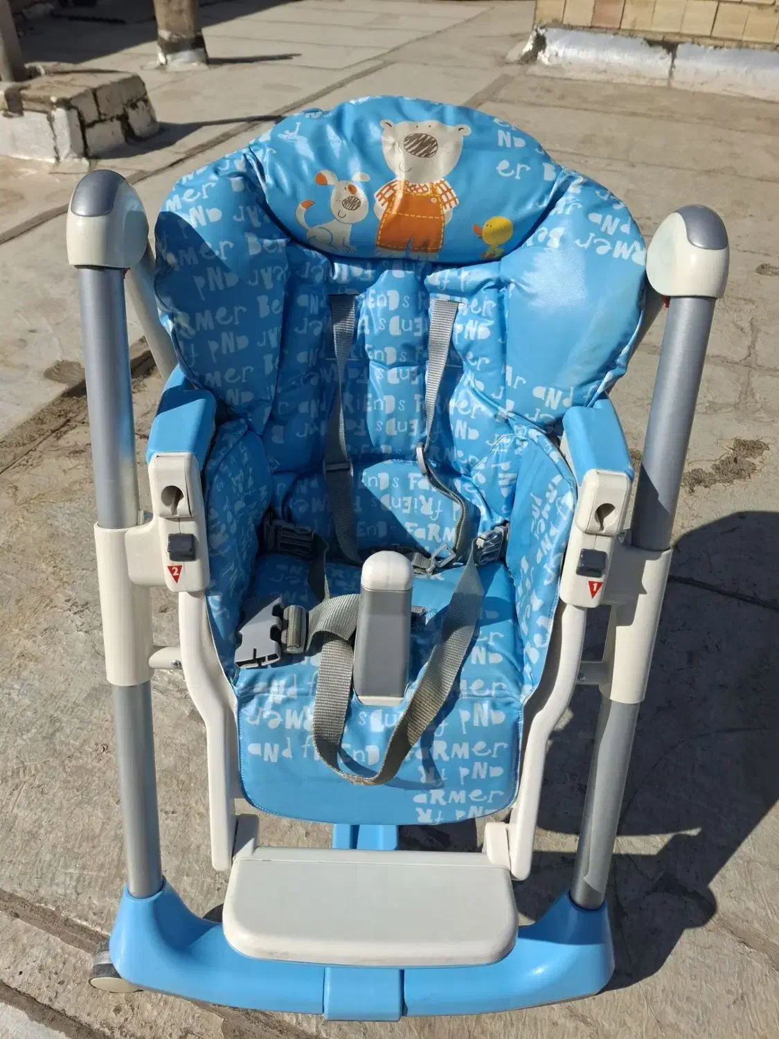 صندلی غذاخوری کودک|تخت و صندلی بچه|بهارستان, |دیوار