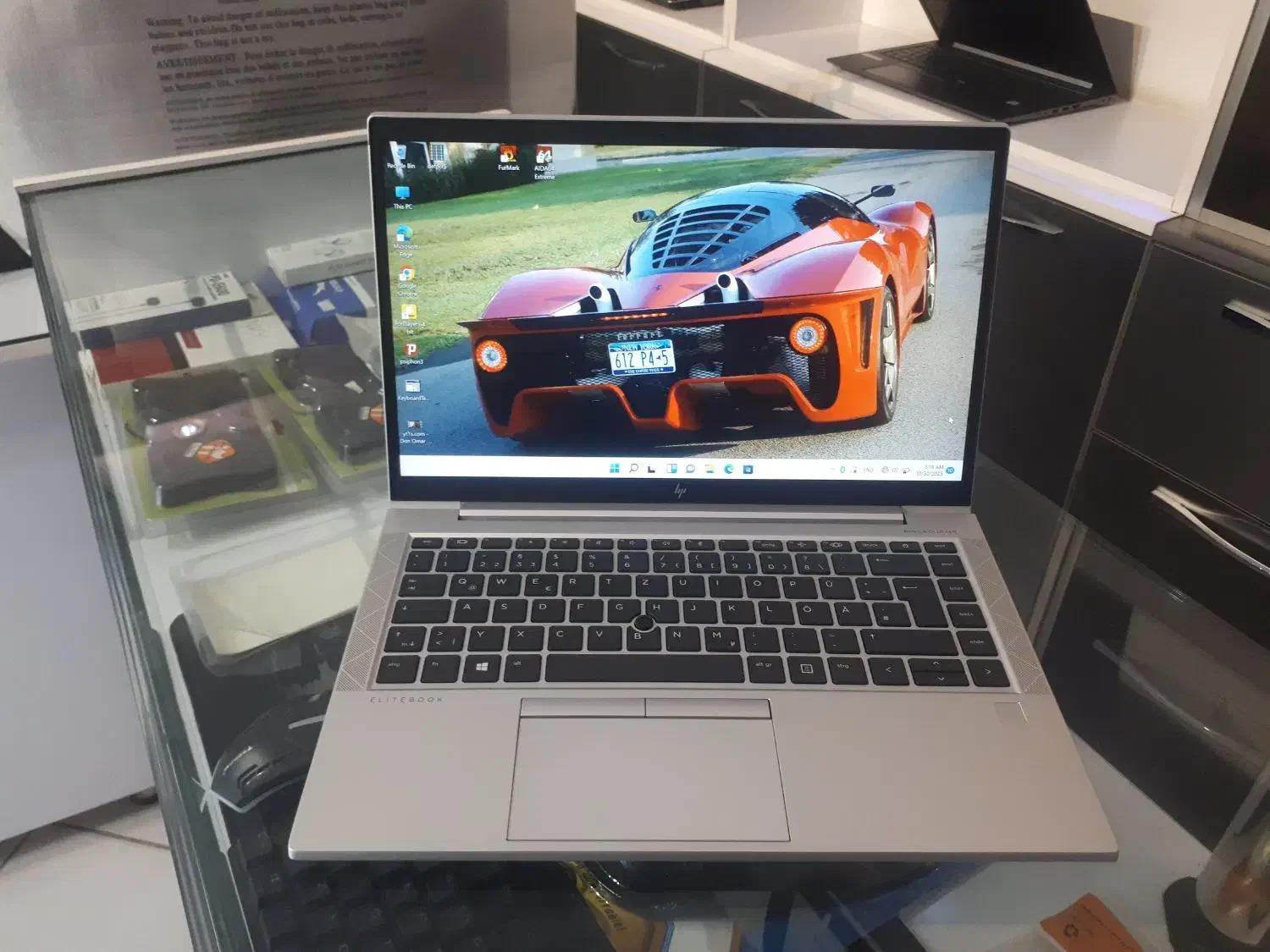 لپ تاپ  خوش ساخت HP ELITE BOOK 845 G7|رایانه همراه|کرمان, |دیوار