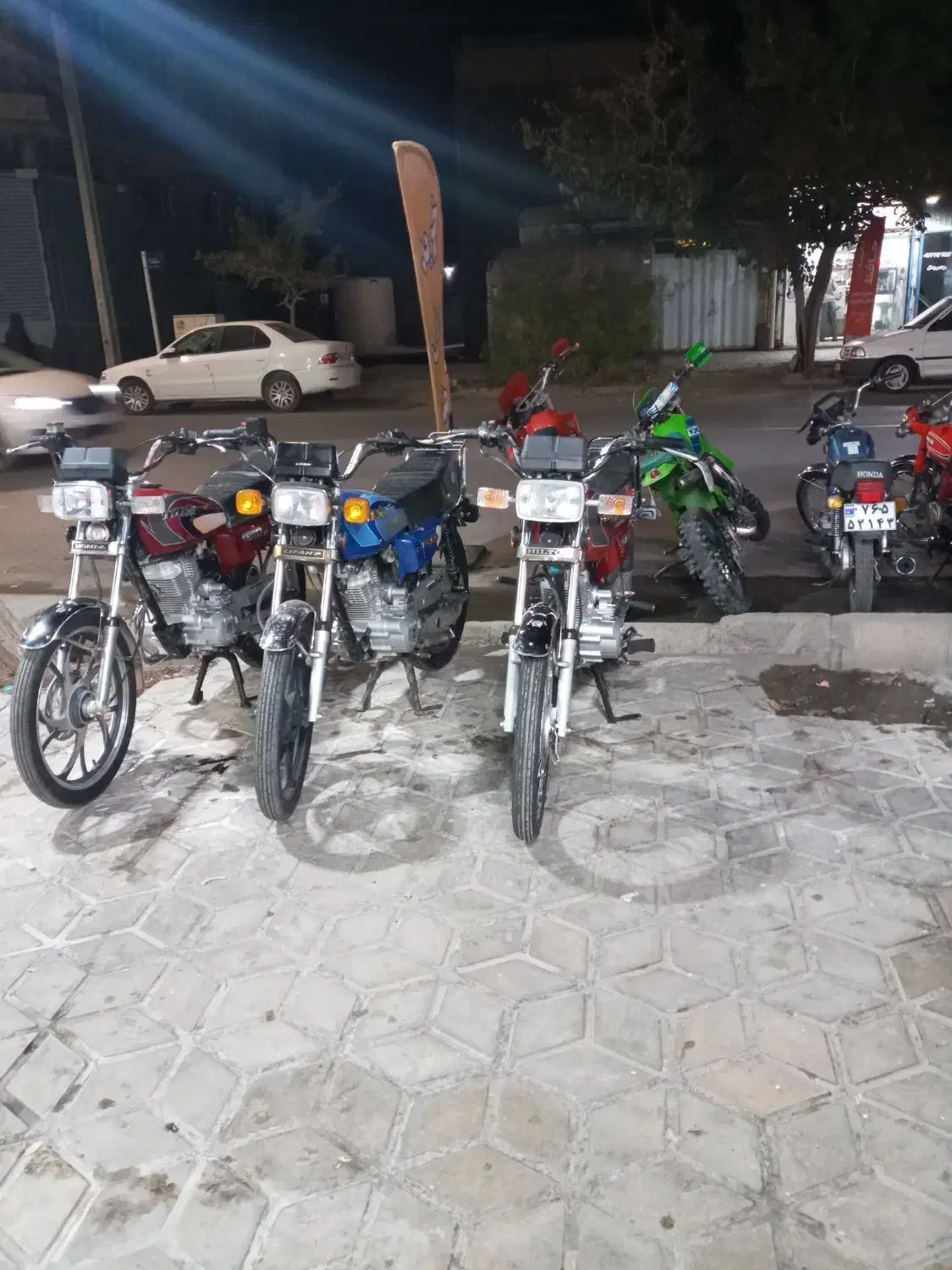 سی جی تریل کراس کاوازاکی یامها سوزوکی|موتورسیکلت|گناباد, |دیوار