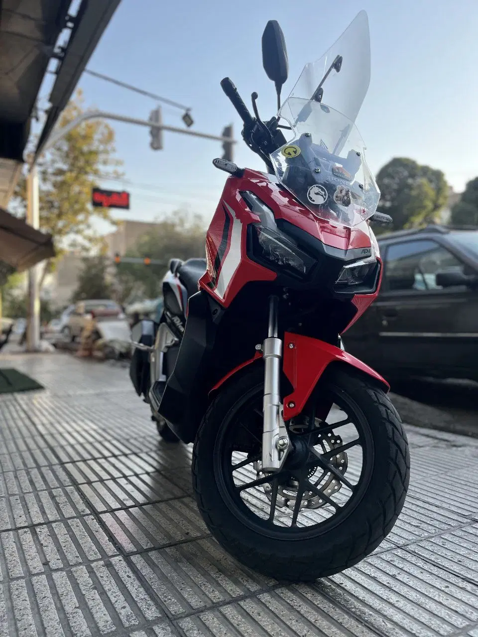 ADV150 اصلی|موتورسیکلت|تهران, پاسداران|دیوار
