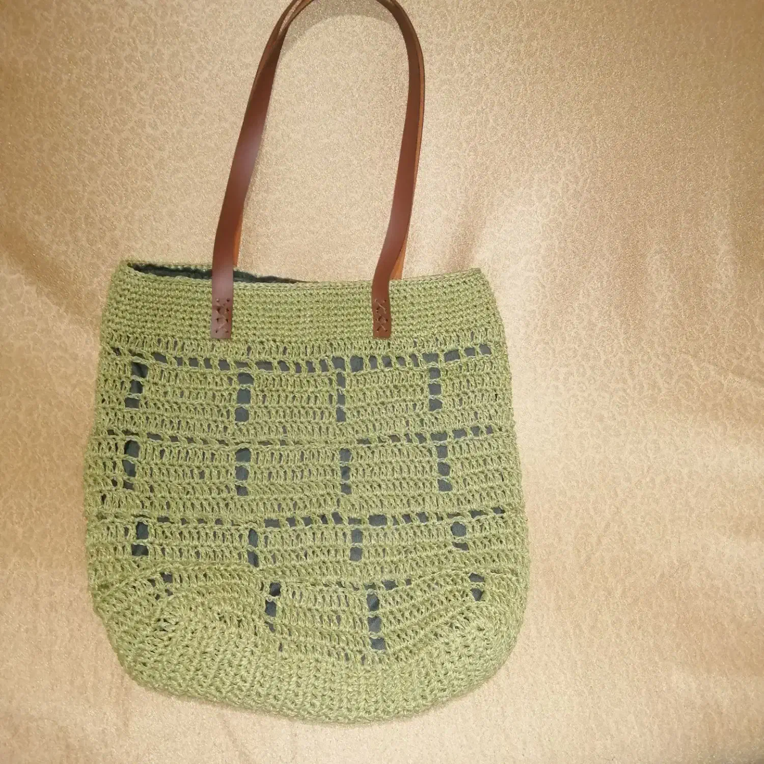 کیف رو دوشی رافیا|کیف، کفش، کمربند|اهواز, زیتون کارمندی|دیوار