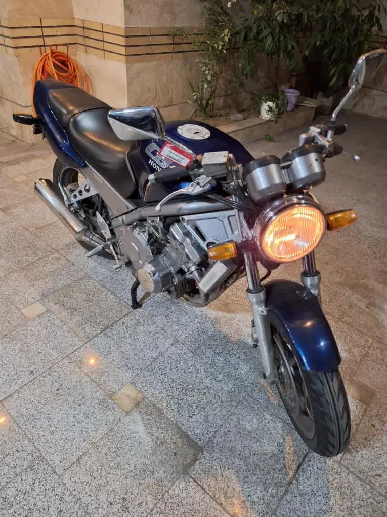 zx cb 400 cb1|موتورسیکلت|تهران, شارق|دیوار