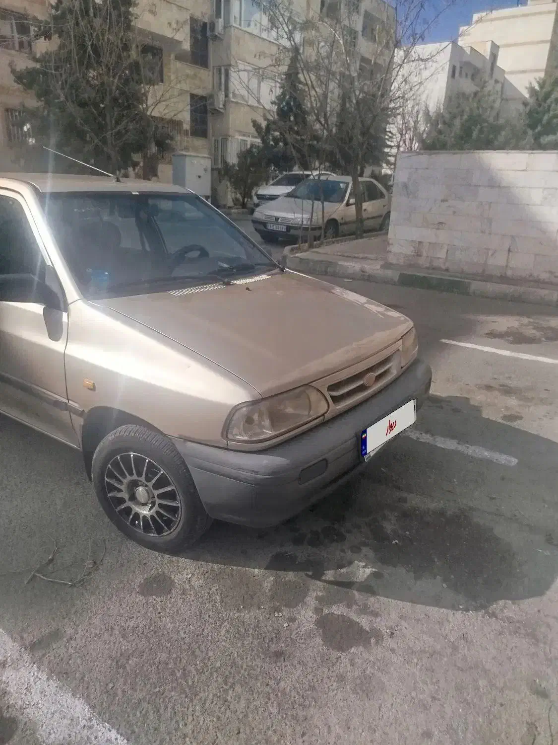 پراید 131sl|خودرو سواری و وانت|تهران, شهرک شهید باقری|دیوار