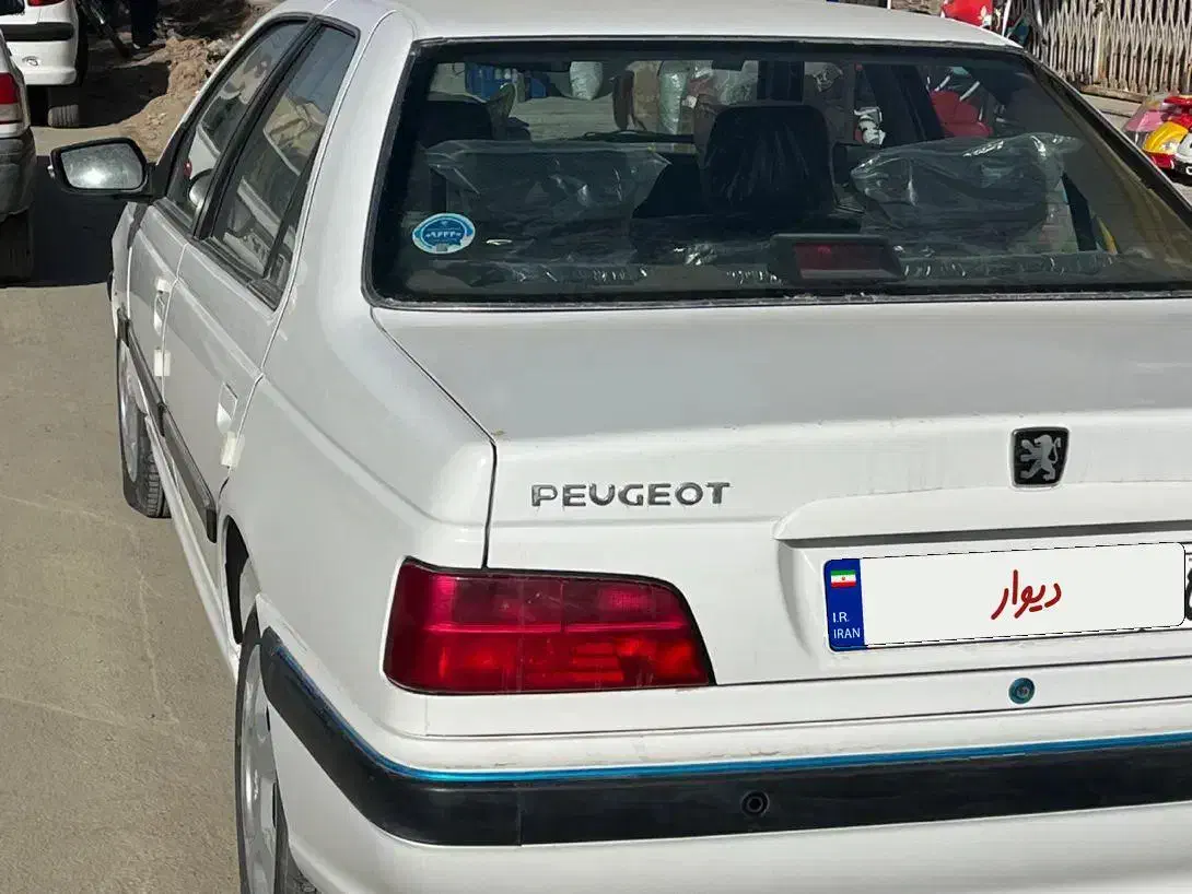 پژو پارسtu5 صفر خشک|خودرو سواری و وانت|سراوان, |دیوار