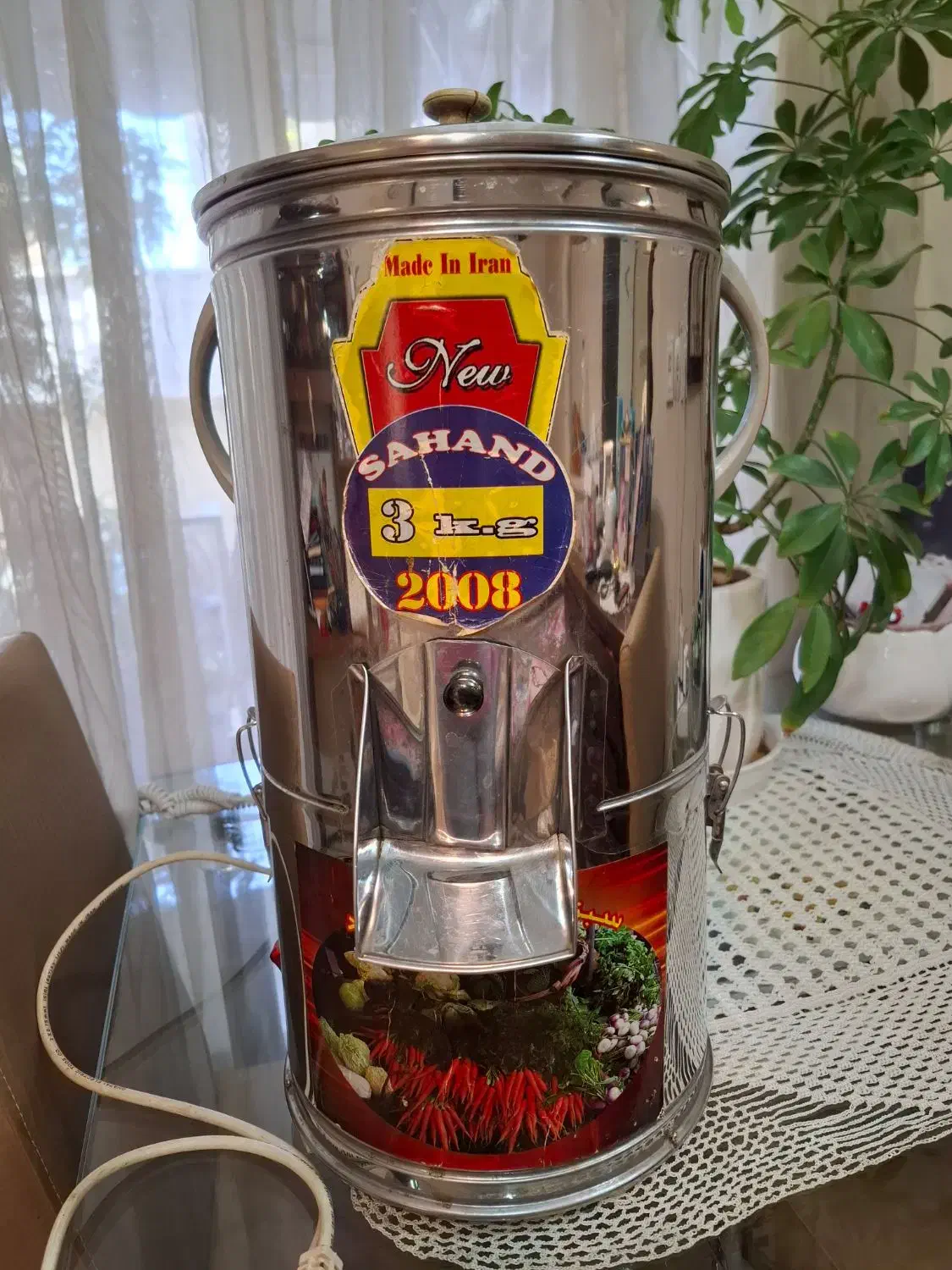 سبزی خرد کن سهند۳ کیلویی  کم کار ودر حد نو|خردکن، آسیاب، غذاساز|مشهد, سناباد|دیوار