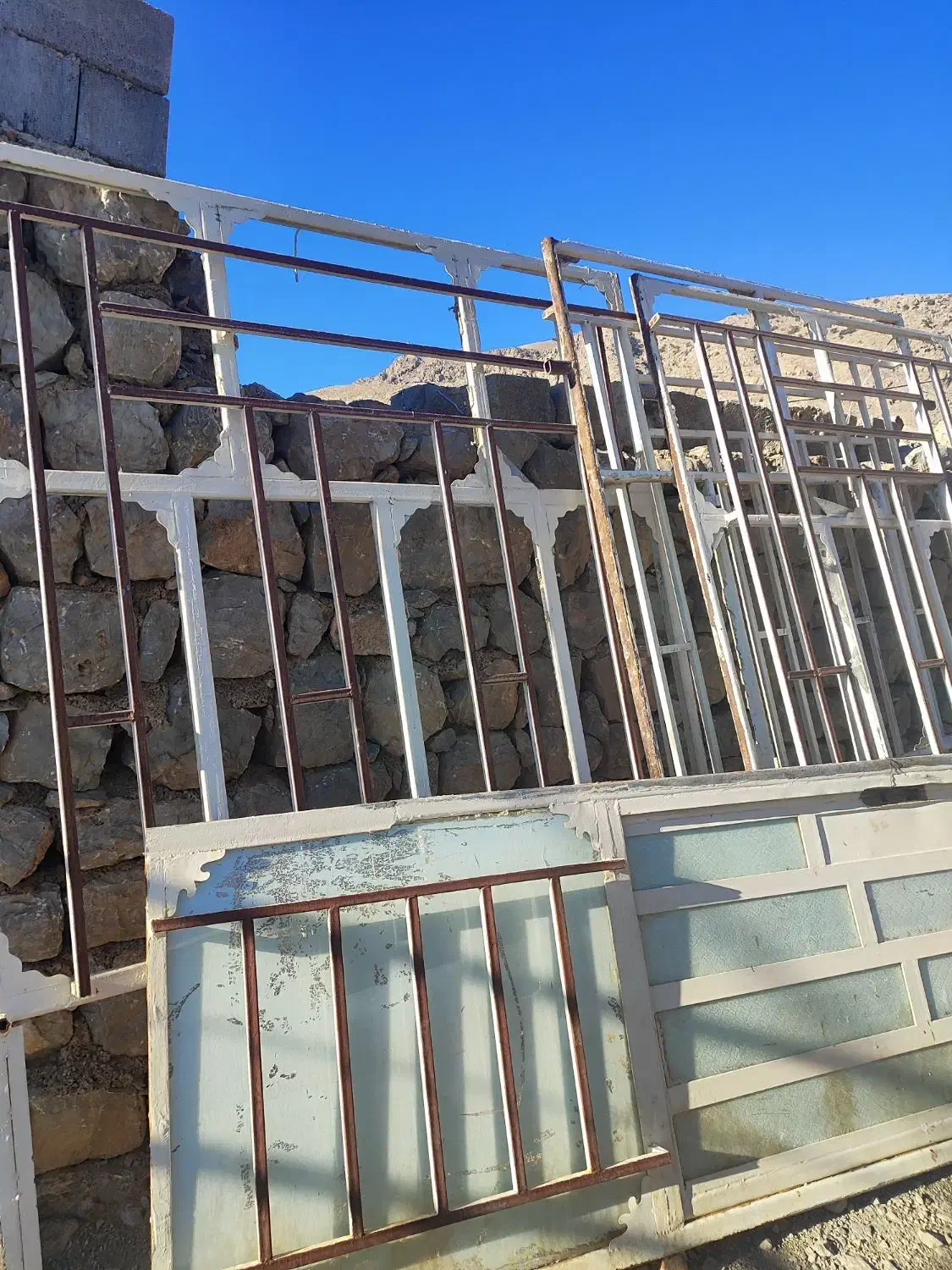 درو پنجره دست دوم|مصالح و تجهیزات ساختمان|ایذه, |دیوار