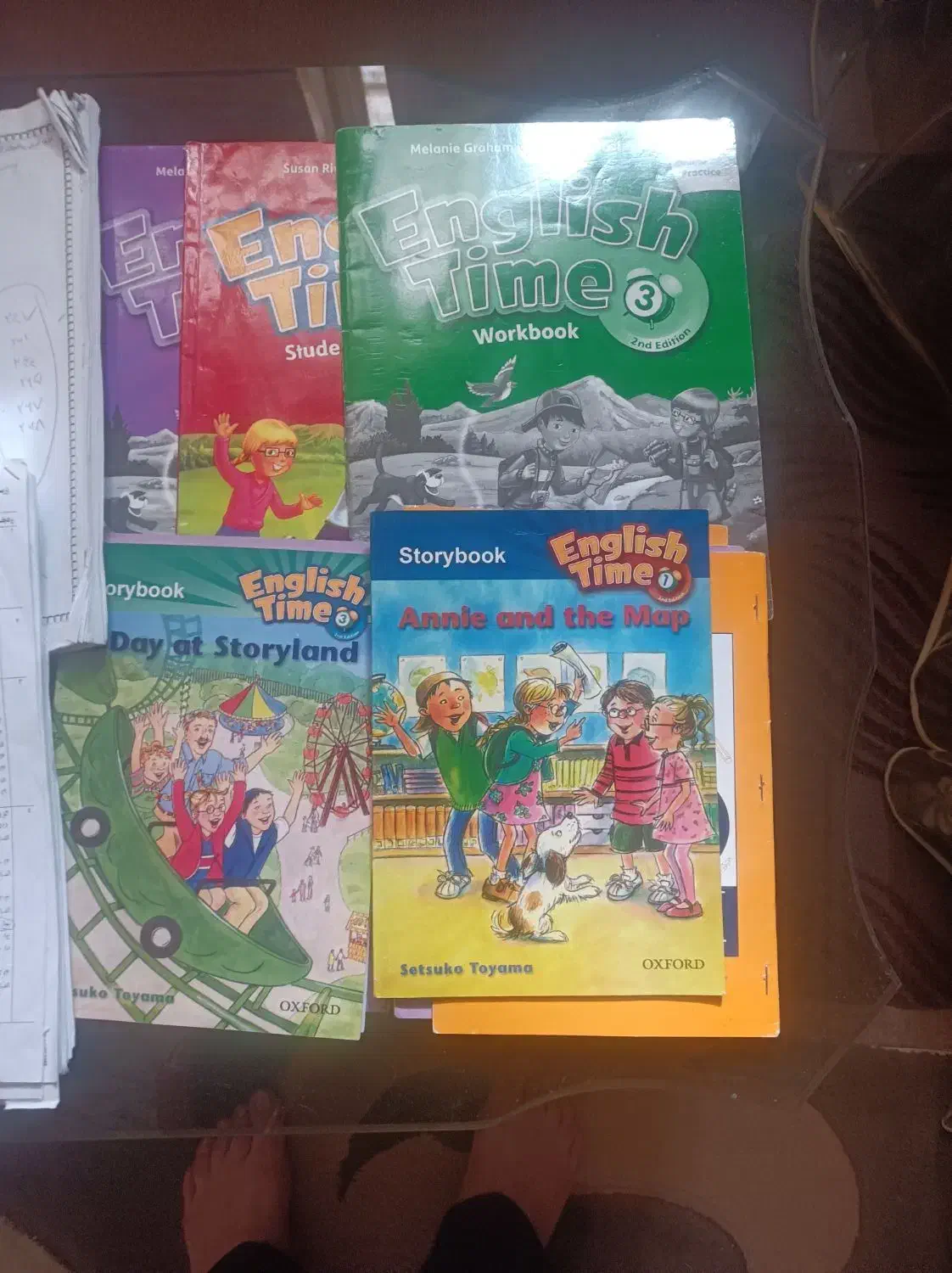 کتاب زبان وجزوه درسی ونمونه سوال مهم|کتاب و مجله آموزشی|اهواز, بهارستان|دیوار