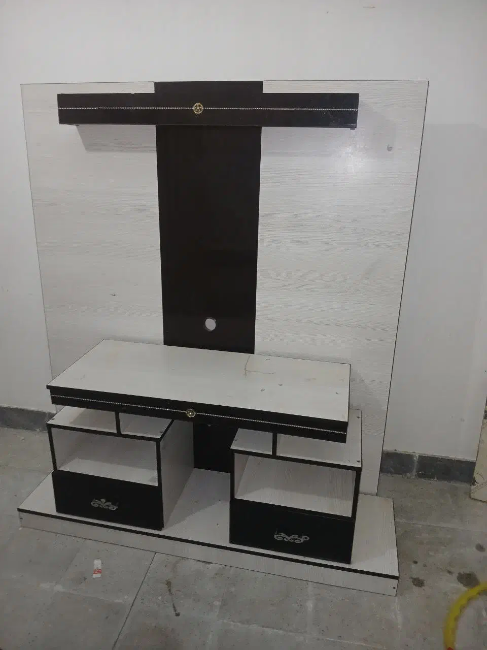 سرویس چوب|بوفه، ویترین، کنسول|درمیان, |دیوار