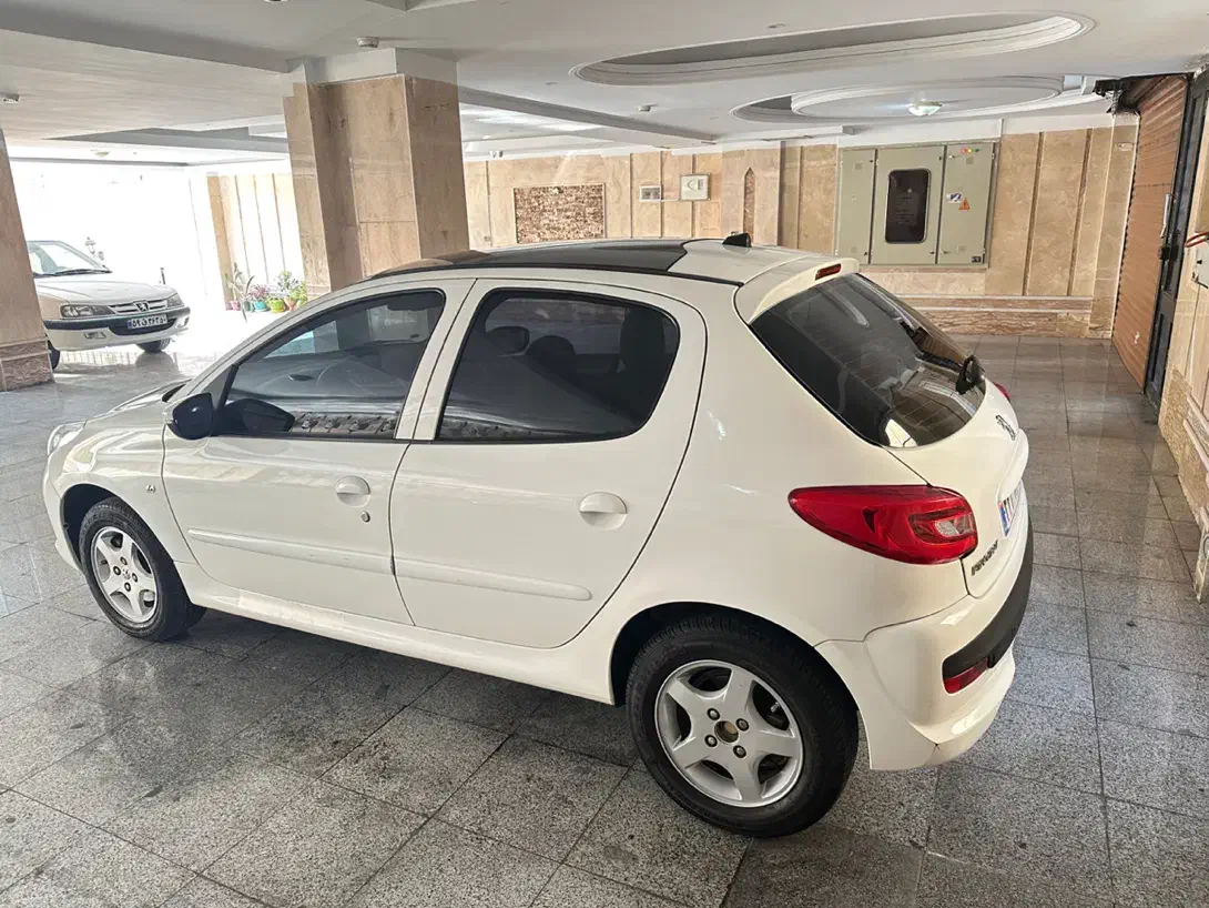 ۲۰۷ پانا مدل ۱۴۰۳ ارتقا کم کار|خودرو سواری و وانت|تهران, اوقاف|دیوار