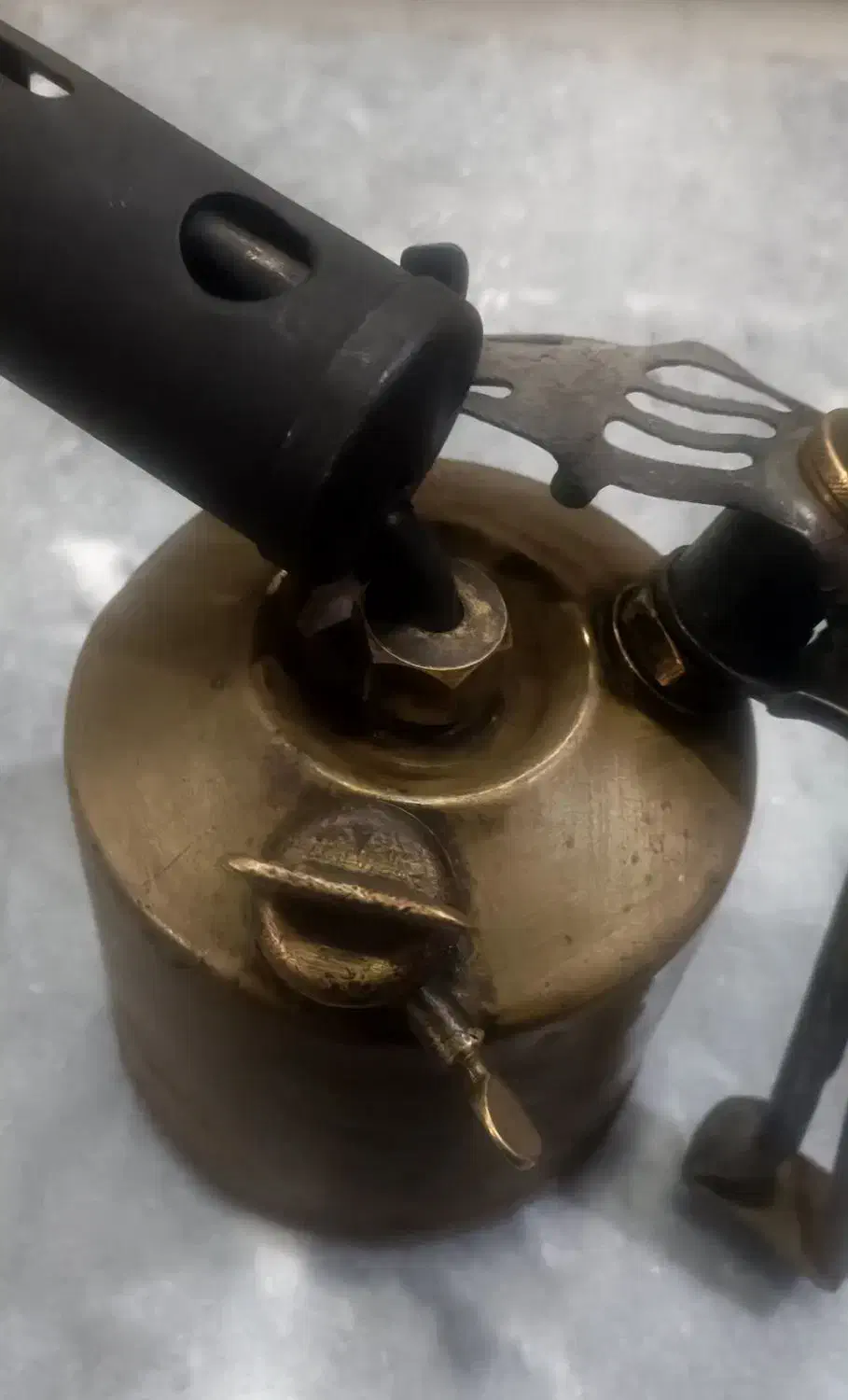 پریموس فشنگی نفتی|کلکسیون اشیاء عتیقه|قوچان, |دیوار