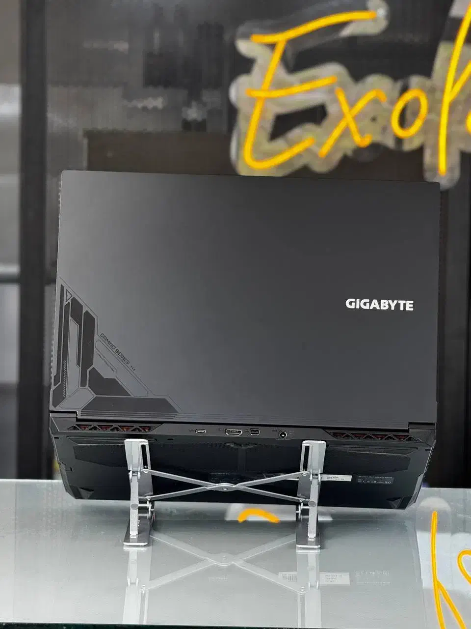 لپ تاپ Gigabyte با هشت گیگ گرافیک مجزا Rtx4060|رایانه همراه|یزد, |دیوار