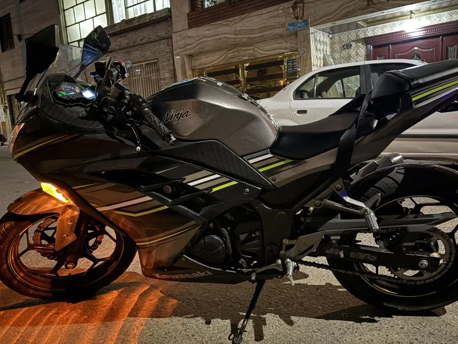 ninja300 نینجا 300|موتورسیکلت|تهران, مشیریه|دیوار