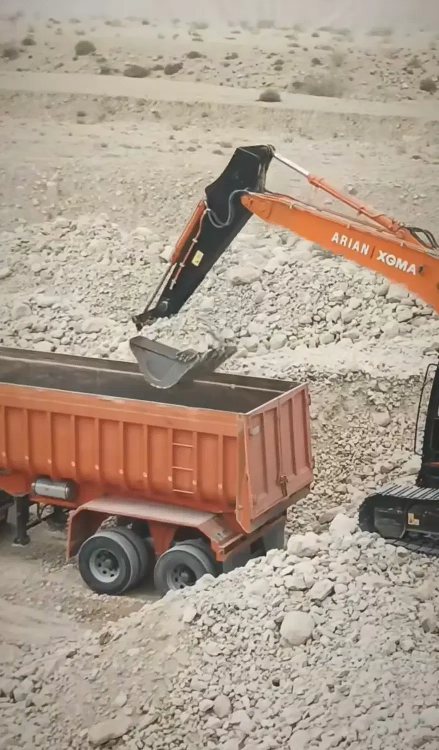 فروش مخلوط کوهی و قلوه سنگ مستقیم از معدن|مصالح و تجهیزات ساختمان|بندرعباس, |دیوار