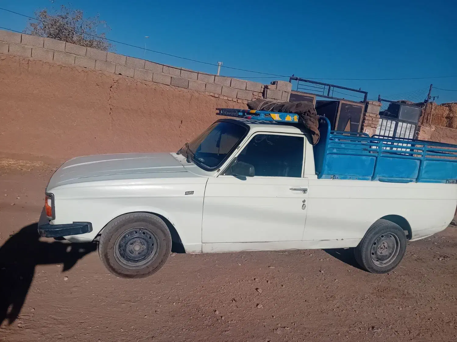 سلام پیکان وانت۸۹|خودرو سواری و وانت|باشتین, |دیوار