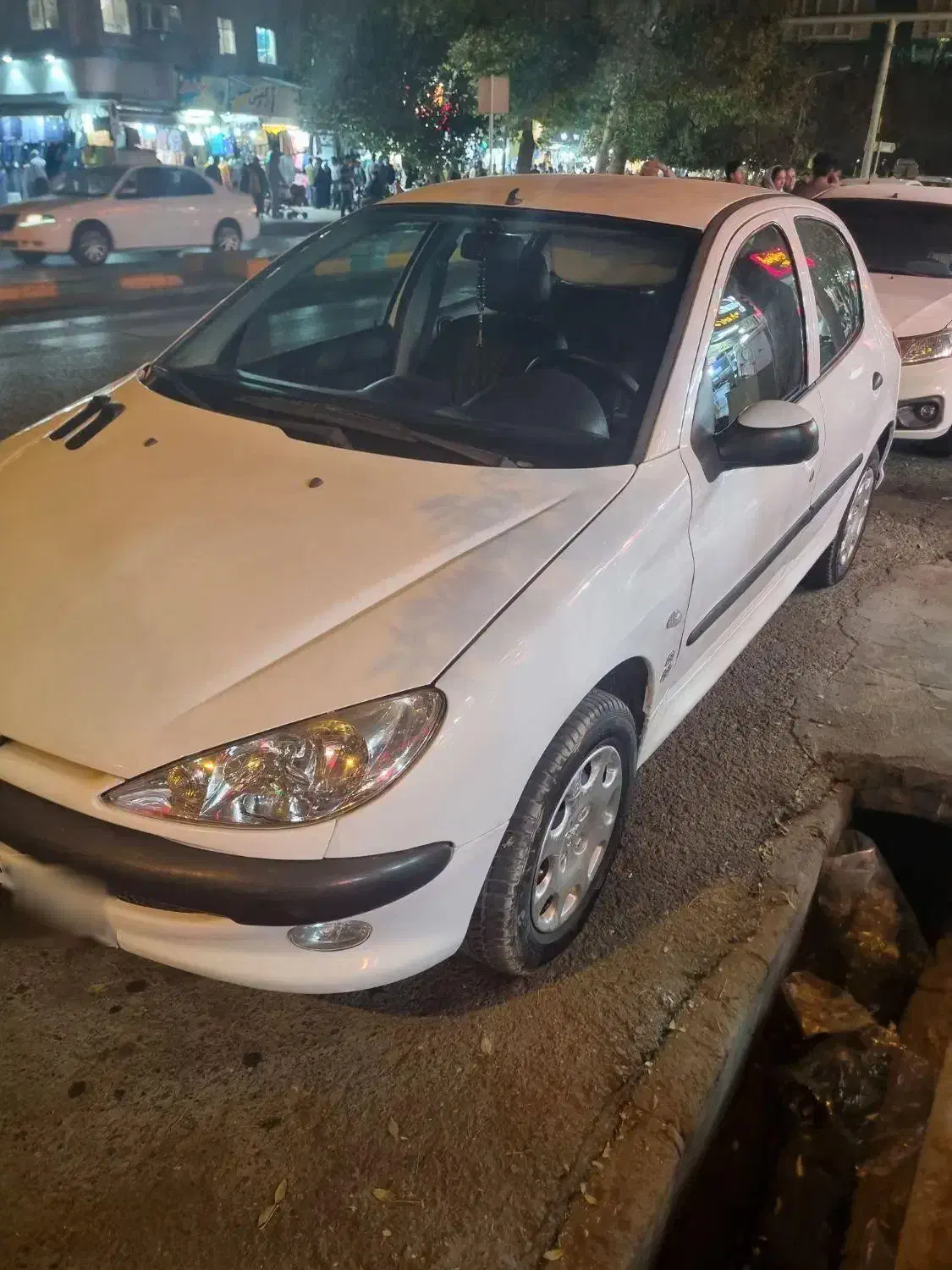 ۲۰۶ تیپ ۲ مدل ۹۶ tu3|خودرو سواری و وانت|مشهد, عیدگاه|دیوار