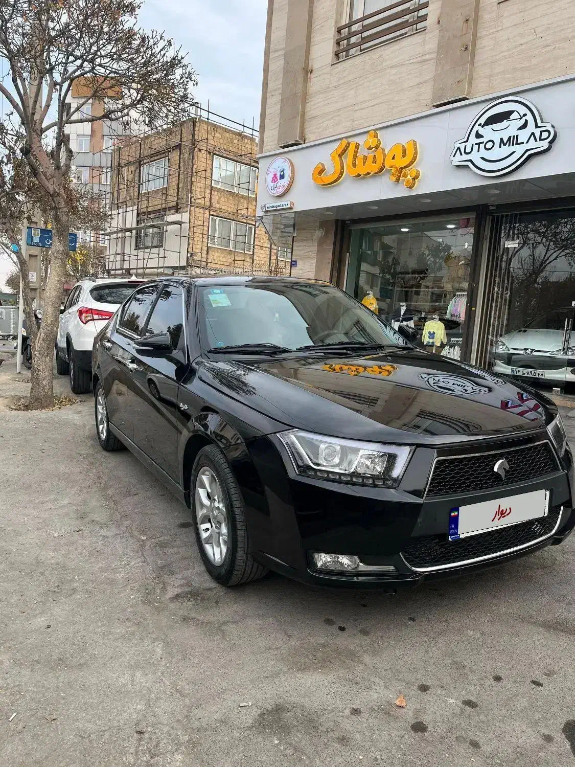 دنا پلاس اتومات ۱۴۰۱|خودرو سواری و وانت|اراک, |دیوار