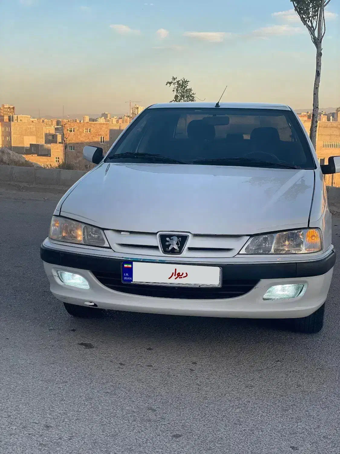 پژو پارس دوگانه کارخانه مدل93|خودرو سواری و وانت|اردبیل, |دیوار