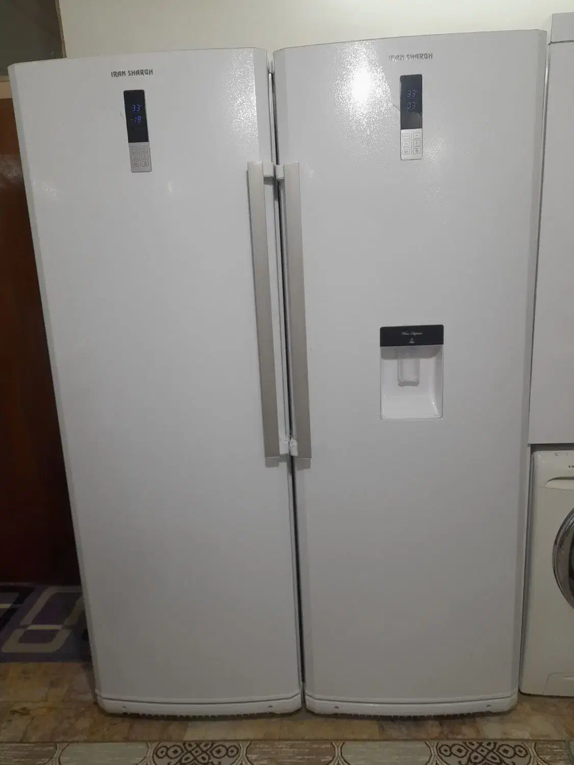 یخچال دوقولو  ایران شرق|یخچال و فریزر|قوچان, |دیوار