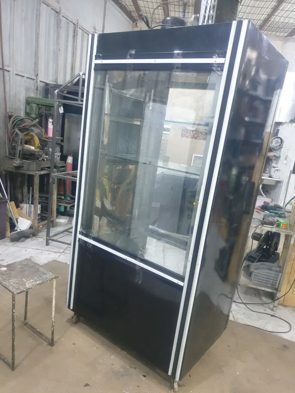 یخچال ایستاده سوپر مارکتی|فروشگاه و مغازه|خرمآباد, |دیوار