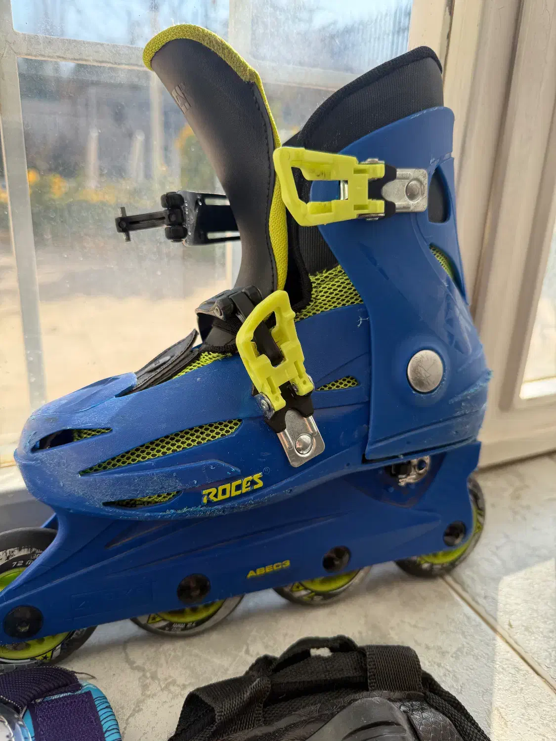 اسکیت ROCES|دوچرخه، اسکیت، اسکوتر|لواسان, |دیوار