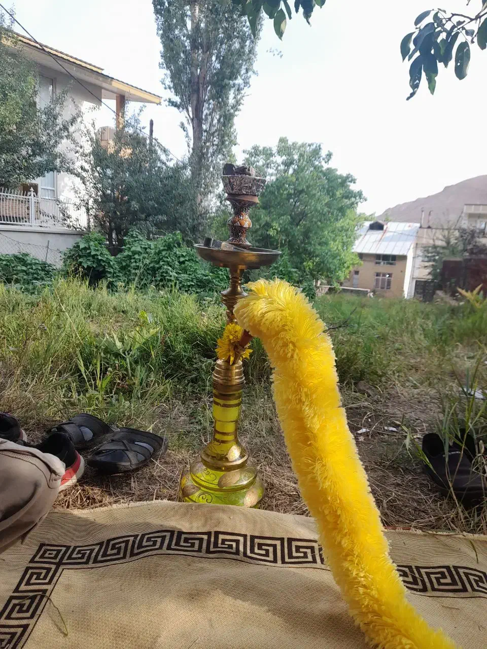 قلیون|کوهنوردی و کمپینگ|بومهن, |دیوار