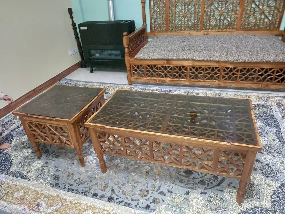 مبلمان سنتی چوبی|مبلمان خانگی و میز عسلی|تهران, بوستان چیتگر|دیوار