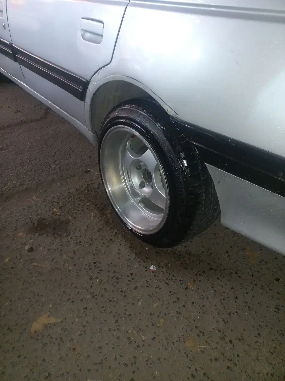 رینگ و لاستیک سایز ۱۶ نر و ماده|قطعات یدکی و لوازم جانبی|لاهیجان, گلستان|دیوار