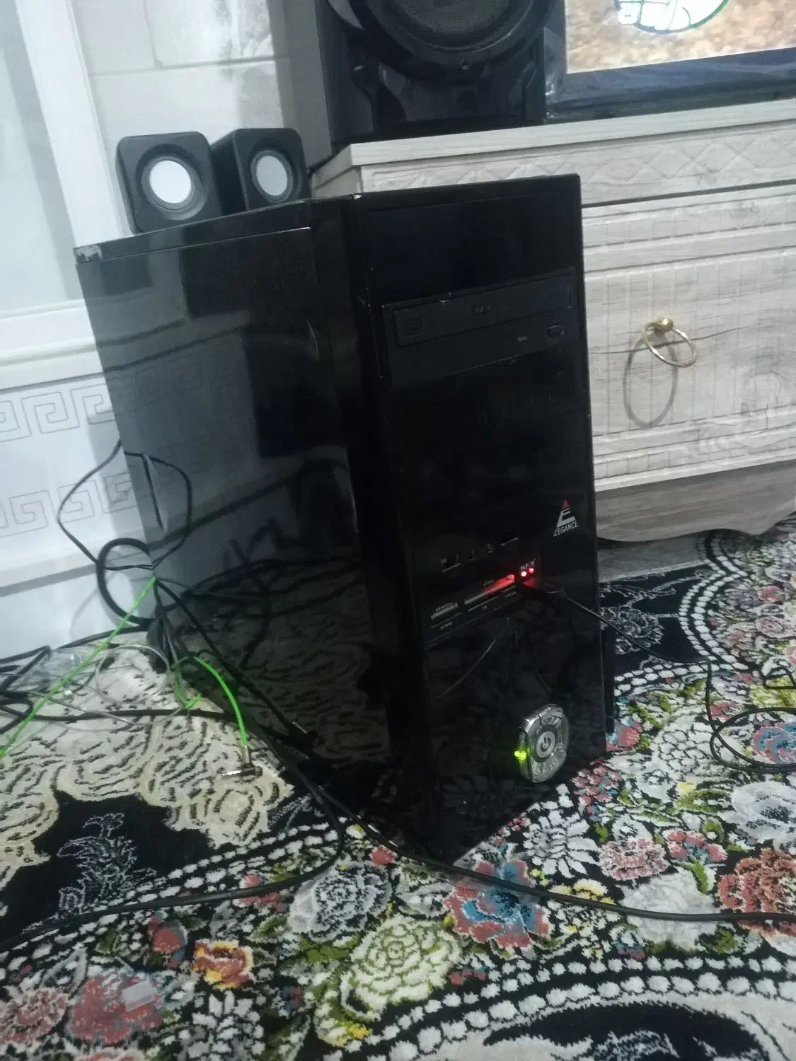 کیس کامپیوتر DDR3 مهریز هستم تا یزد میام|رایانه رومیزی|یزد, |دیوار