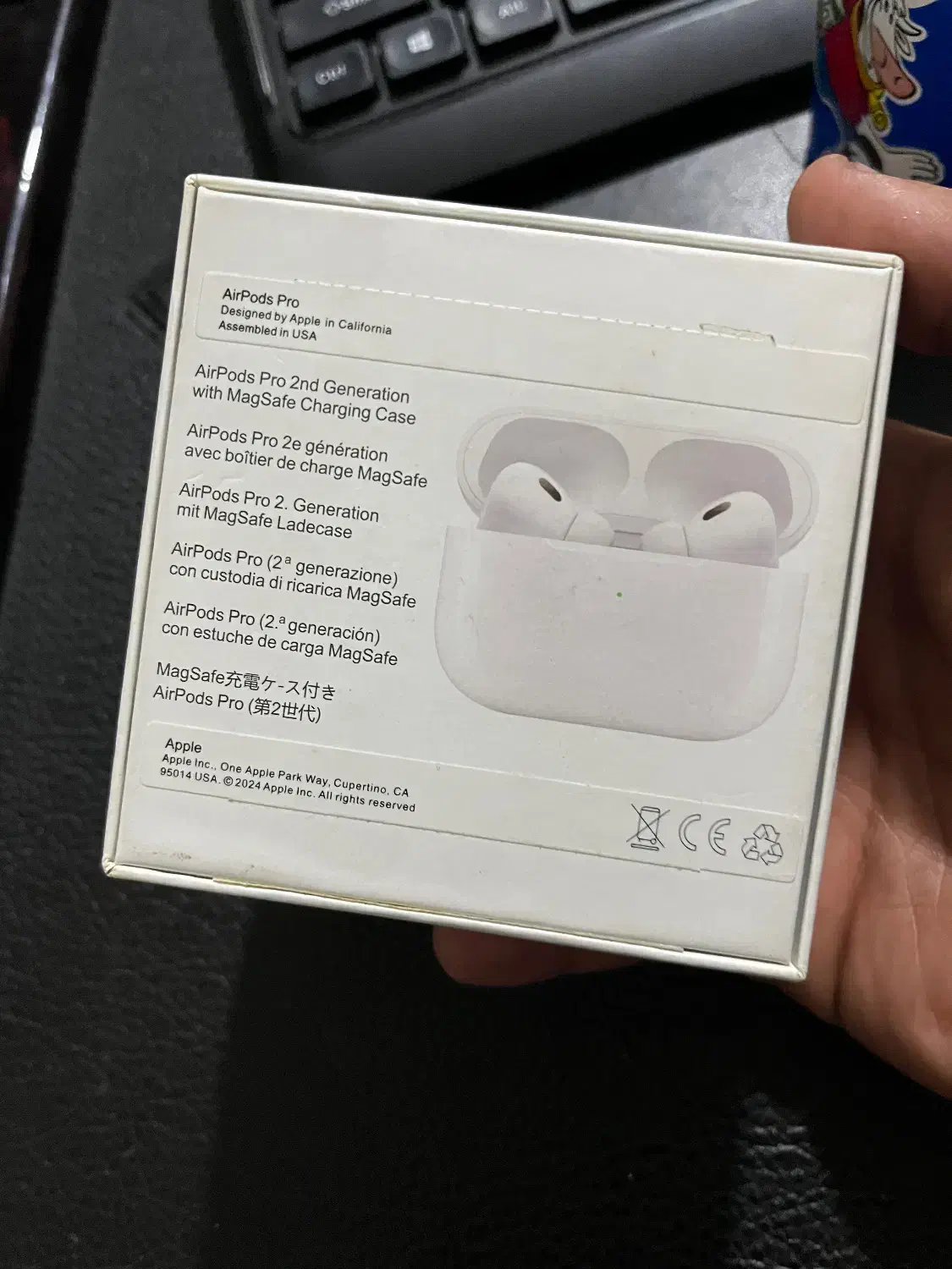 ایرپاد پرو اصلی|لوازم جانبی موبایل و تبلت|پرند, فاز ۵|دیوار