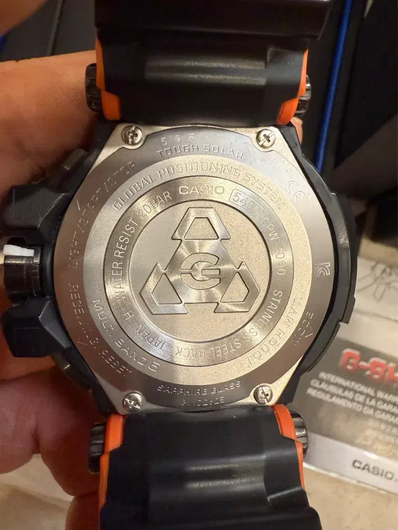 ساعت جیشاک کاسیو جی شاک GPW1000|ساعت|تهران, آشتیانی|دیوار