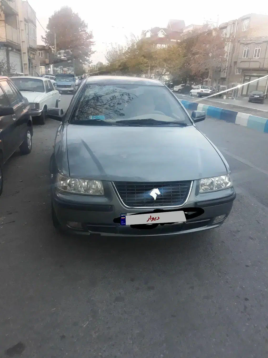 ماشین سواری سمند|خودرو سواری و وانت|خوی, |دیوار